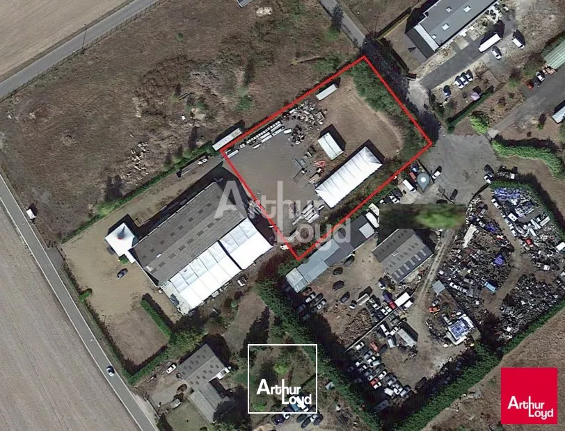 SUEVRES - VENTE TERRAIN DE 4 000 M² ou 2x2 000 M² 